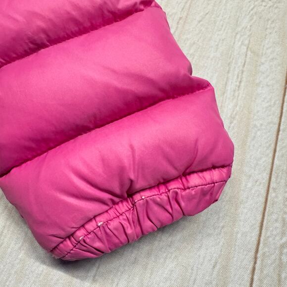 Polo Ralph Lauren Toddler Girl's 3/3T Duck Down 650 Fill Jacket Pink **No Hood** - Picture 11 of 15